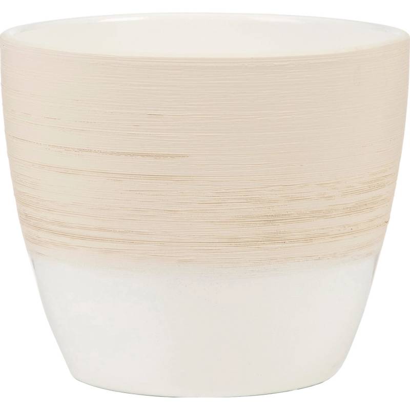 Scheurich Übertopf 950 Ø 19 cm Vanilla Cream von Scheurich