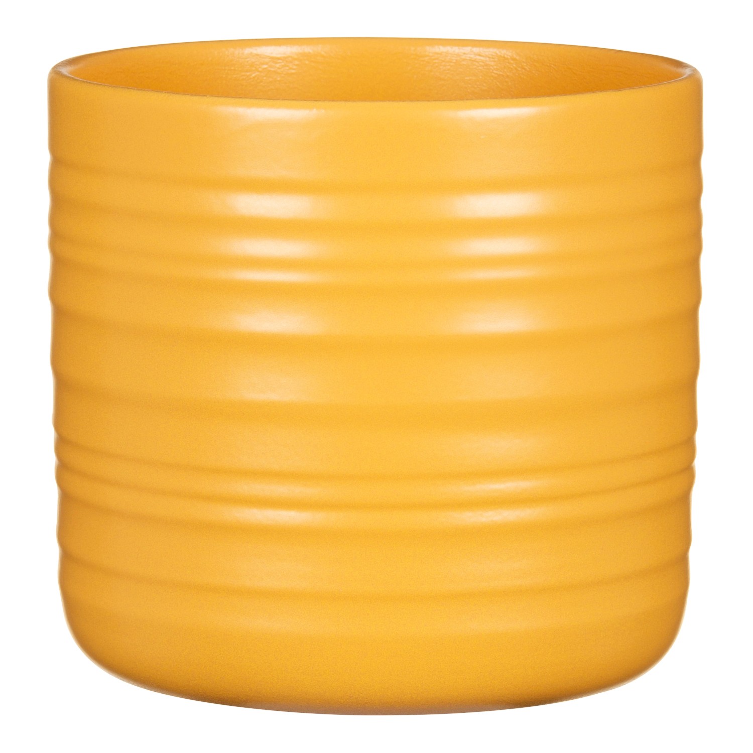 Scheurich Übertopf Cottage 850 Ø 14 cm x 12,8 cm Curcuma Scheurich Übertopf Cottage 850 Ø 14 cm x 12,8 cm Curcuma von Scheurich