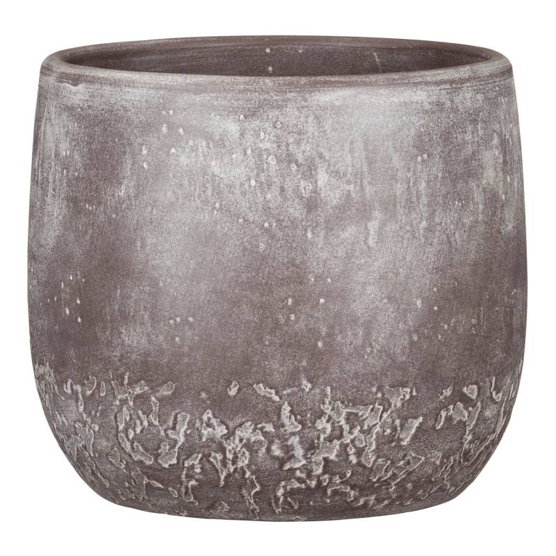Scheurich Übertopf Dune 787 Ø 16 cm x 14,5 cm Hellbraun von Scheurich