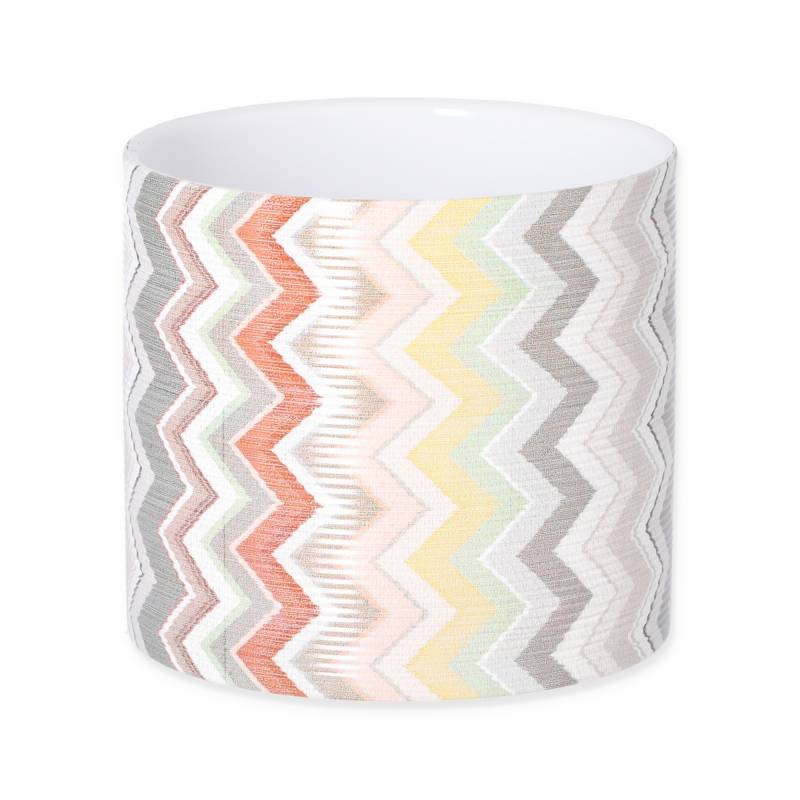 Scheurich Übertopf 'Fashionista' bunt Ø 16 x 15 cm von Scheurich
