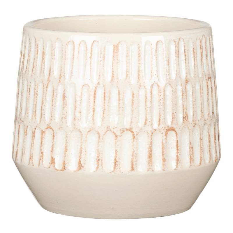 Scheurich Übertopf Mavi 785 Ø 19 cm x 16,5 cm Alabaster von Scheurich