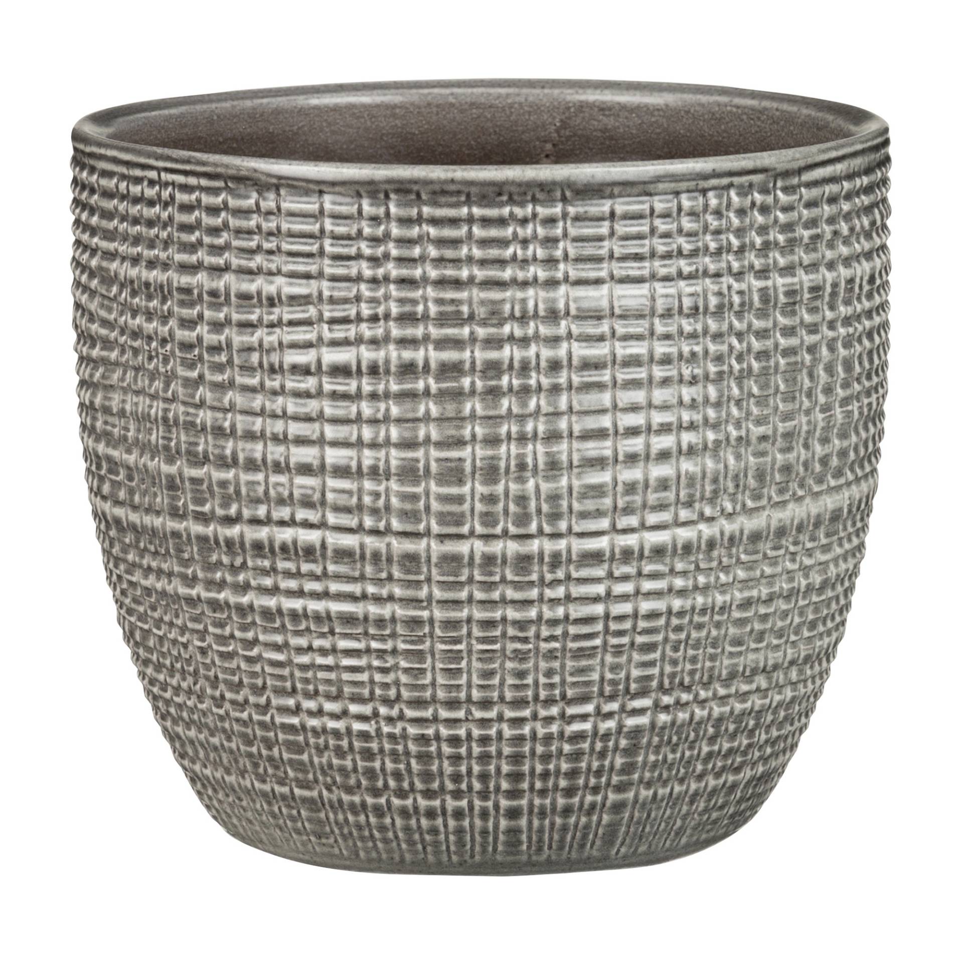 Scheurich Übertopf 'Pimienta 22/866' Keramik pimienta Ø 21,5 x 19,3 cm von Scheurich