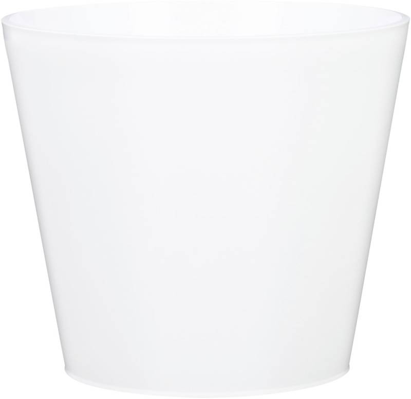 Scheurich Übertopf Purista Ø 30 x 24,2 cm bianco weiß von Scheurich