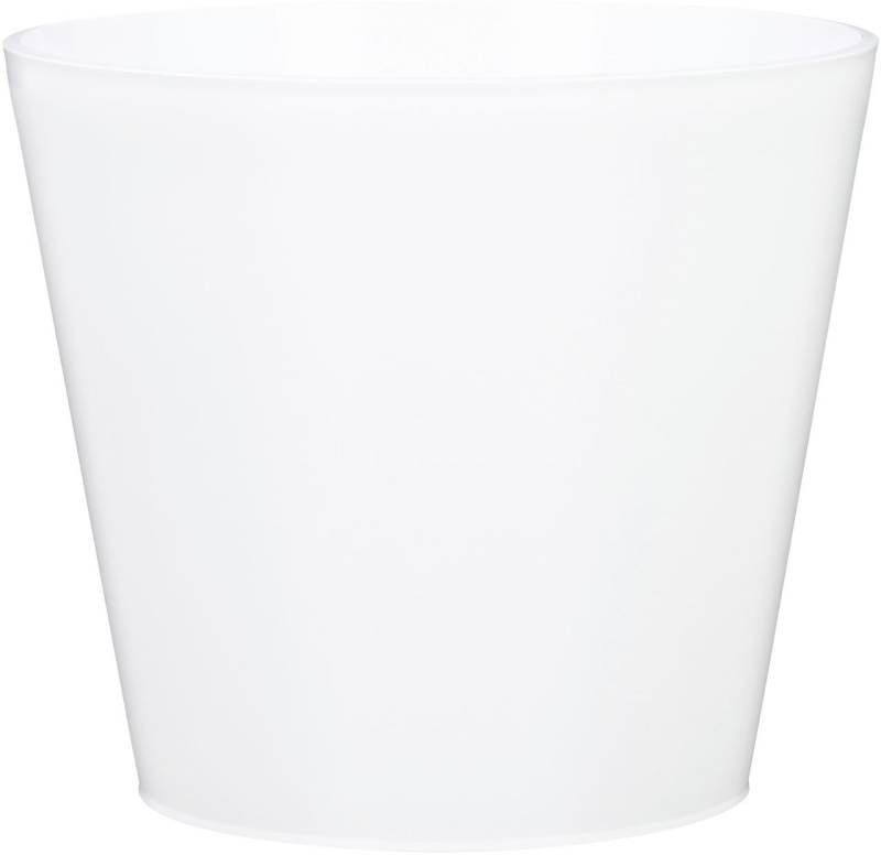 Scheurich Übertopf Purista Ø 37 x 32,3 cm bianco weiß von Scheurich