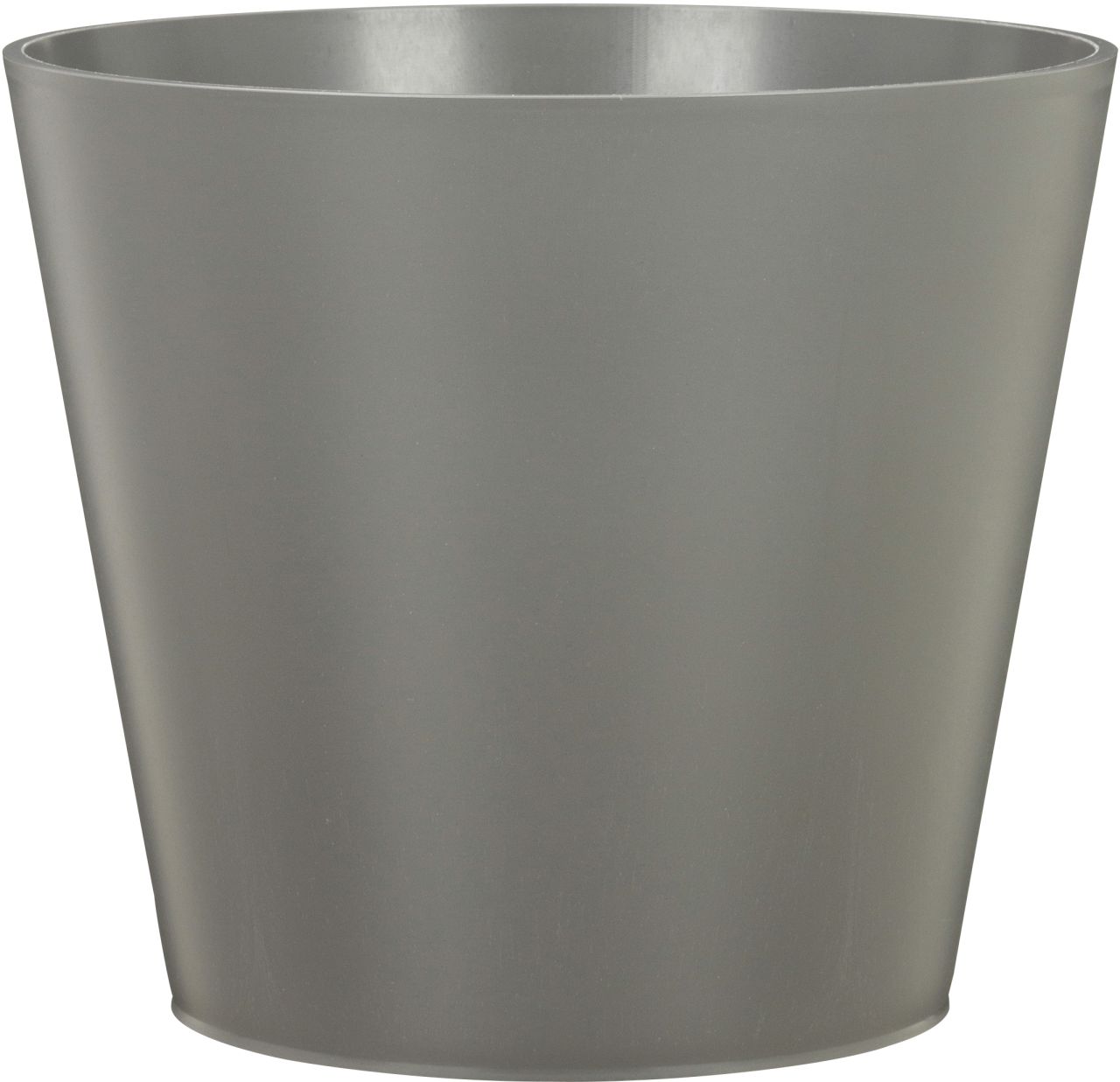 Scheurich Übertopf Purista Ø 37 x 32,3 cm nero von Scheurich