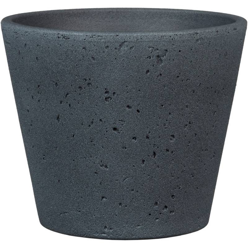 Scheurich Übertopf Roca 701 Ø 15 cm Dark Stone von Scheurich