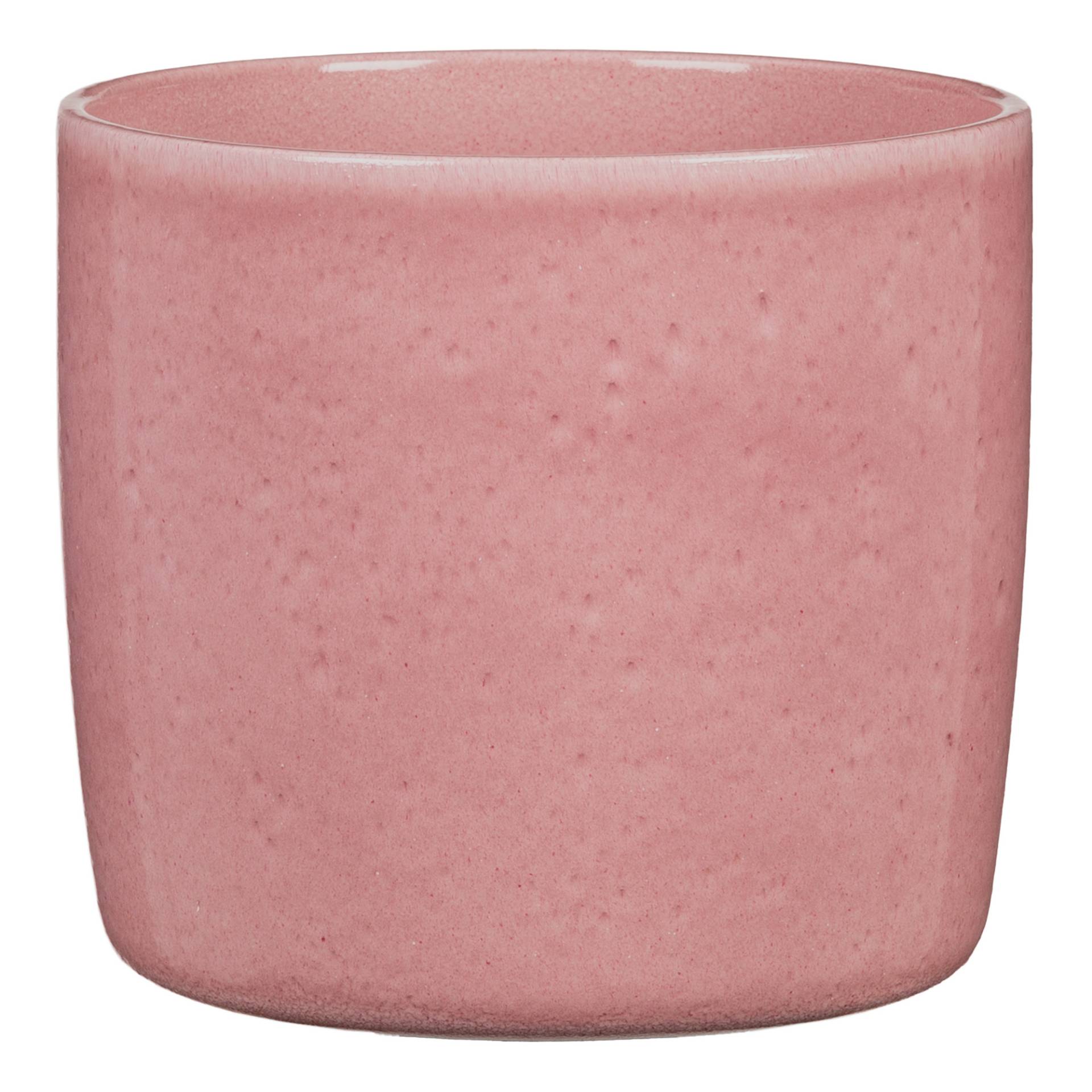 Scheurich Übertopf 'Rosea' rosa Ø 18 x 17 cm von Scheurich