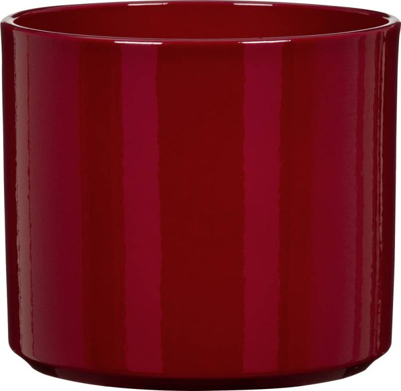 Scheurich Übertopf Serie 631 Intense Red Keramik Ø 14 x 13 cm rot Scheurich Übertopf Serie 631 Intense Red Keramik Ø 14 x 13 cm rot von Scheurich