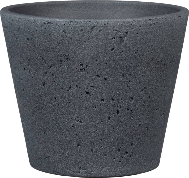 Scheurich Übertopf Serie 701 Ø 15 x 12,8 cm dark stone von Scheurich