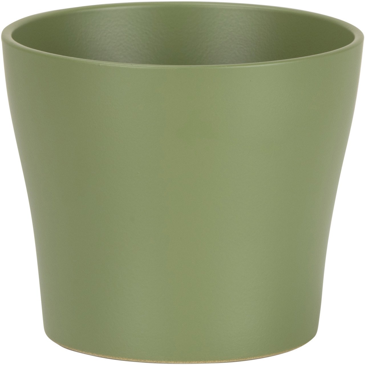Scheurich Übertopf Serie 808 Ø 19 x 19 cm oliva von Scheurich