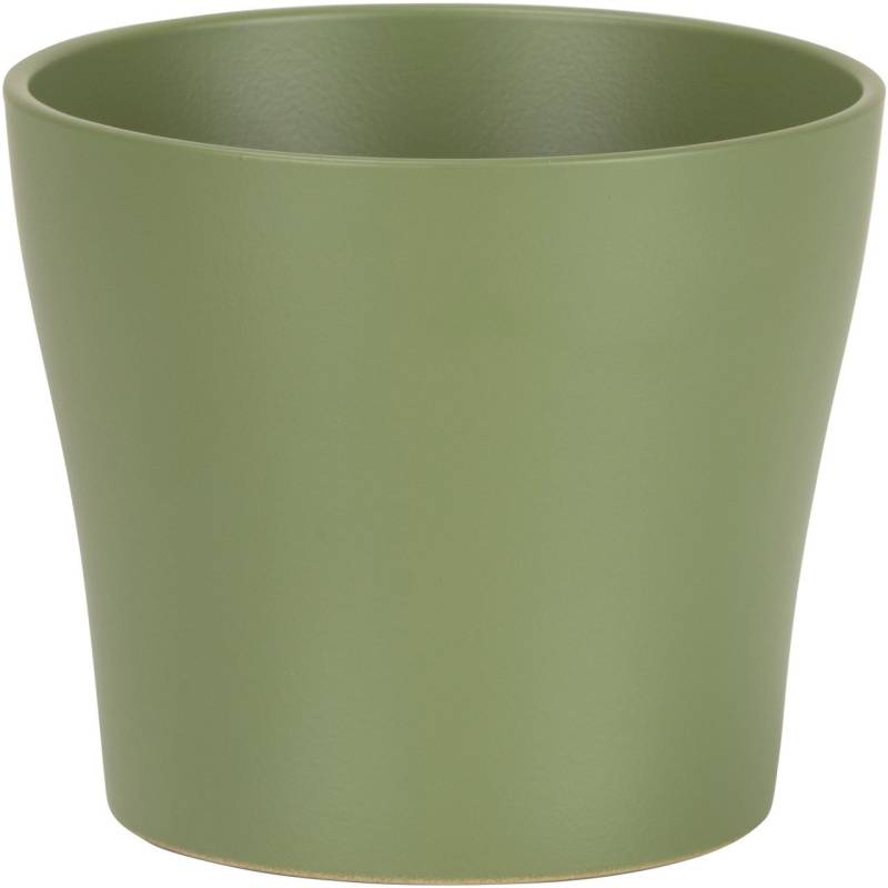 Scheurich Übertopf Serie 808 Ø 19 x 19 cm oliva von Scheurich