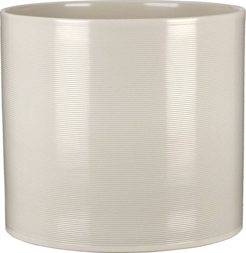 Scheurich Übertopf Serie 828 Ø 23 x 21 cm sesame von Scheurich