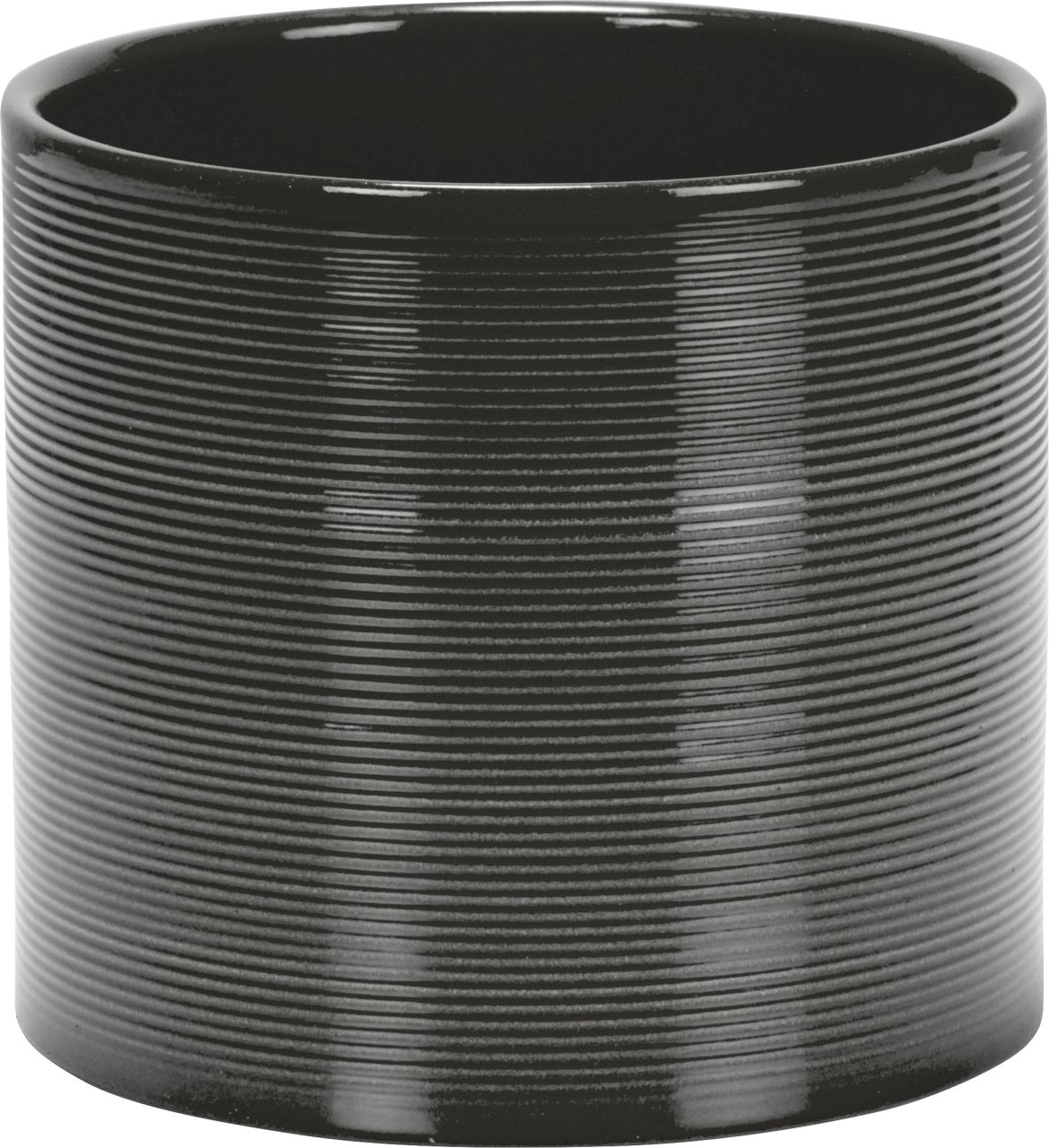 Scheurich Übertopf Serie 828 Ø 19 x 17,7 cm glass grey Scheurich Übertopf Serie 828 Ø 19 x 17,7 cm glass grey von Scheurich