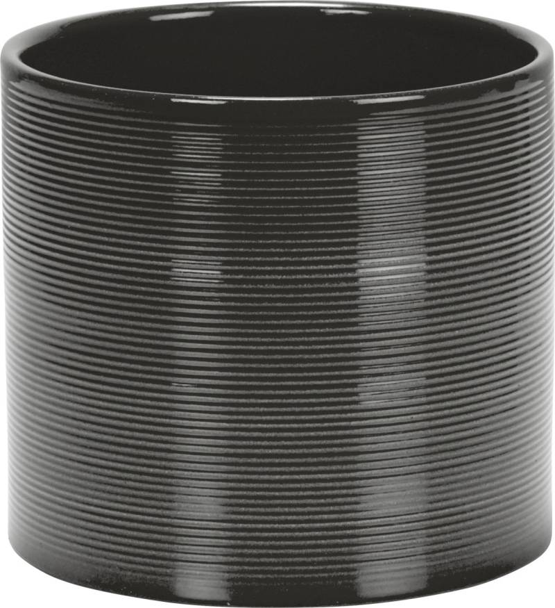 Scheurich Übertopf Serie 828 Ø 19 x 17,7 cm glass grey von Scheurich