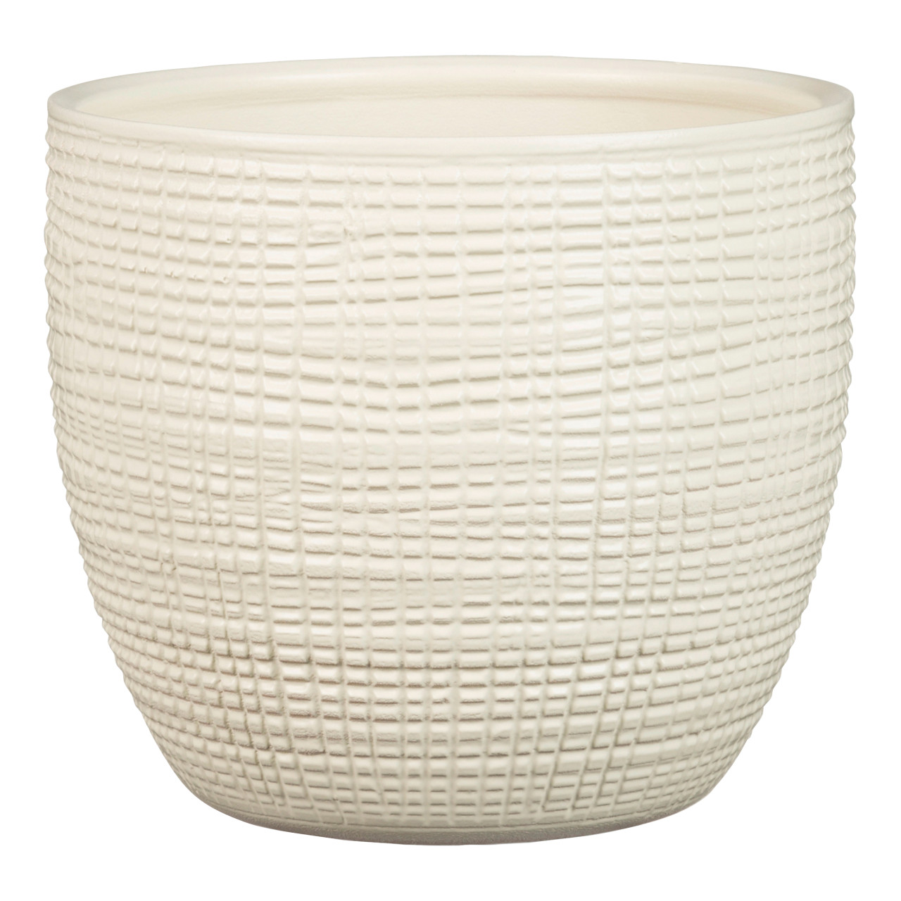 Scheurich Übertopf Serie 866 Ø 16 x 14 cm creme Scheurich Übertopf Serie 866 Ø 16 x 14 cm creme von Scheurich