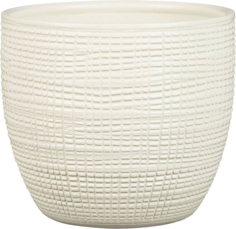 Scheurich Übertopf Serie 866 Ø 19 x 16,9 cm creme von Scheurich