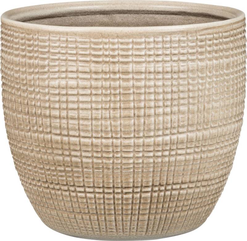 Scheurich Übertopf Serie 866 Ø 25,5 x 22,1 cm canela von Scheurich