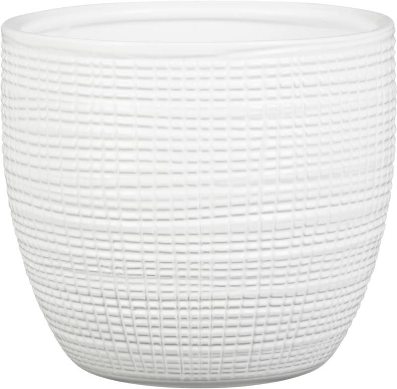 Scheurich Übertopf Serie 866 Ø 25,5 x 22,1 cm panna von Scheurich