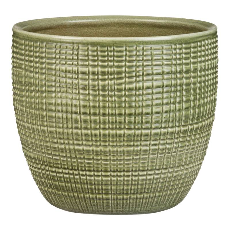 Scheurich Übertopf Serie 866 Ø 25 x 22,1 cm kaki von Scheurich