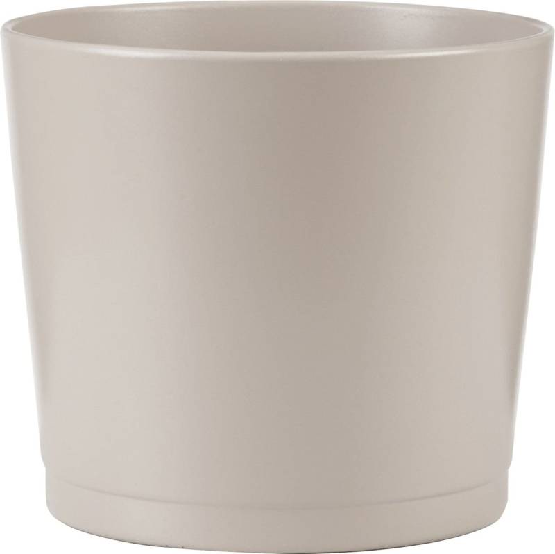 Scheurich Übertopf Serie 883 Ø 13 x 11,5 cm taupe von Scheurich