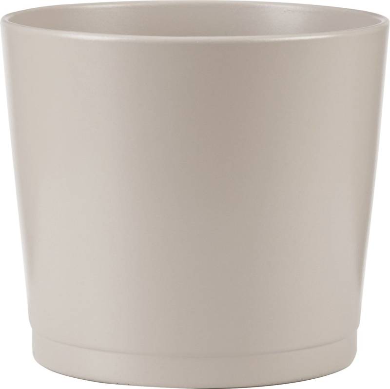 Scheurich Übertopf Serie 883 Ø 22 x 19,7 cm taupe von Scheurich