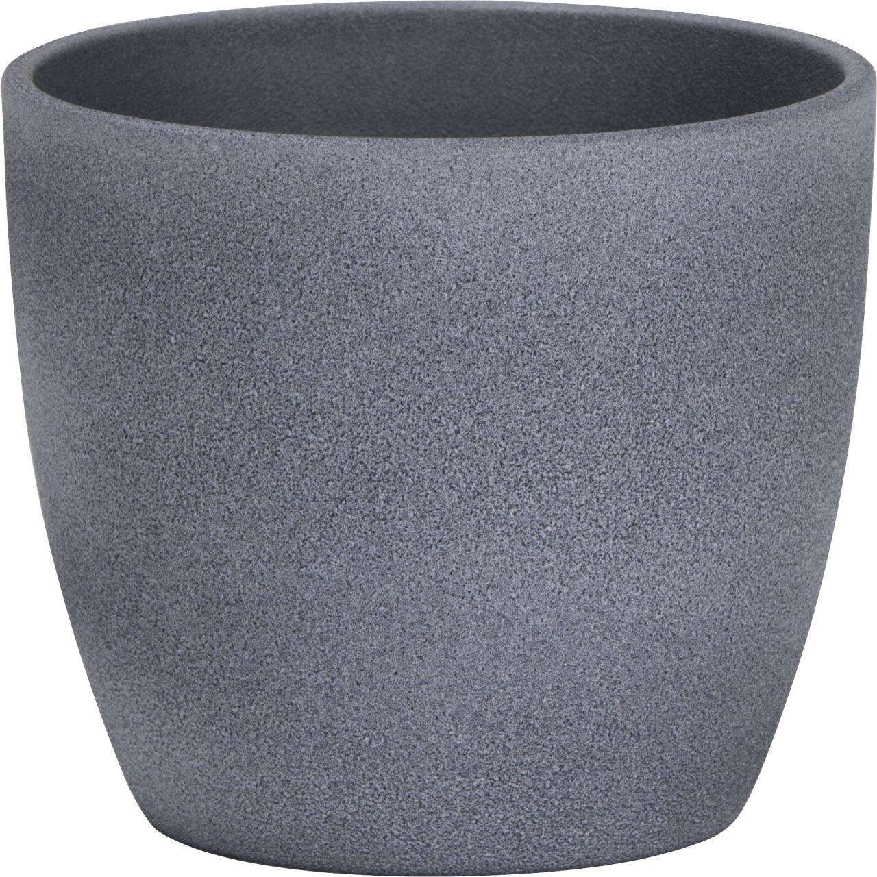 Scheurich Übertopf Serie 920 Ø 14 x 12,1 cm dark stone von Scheurich
