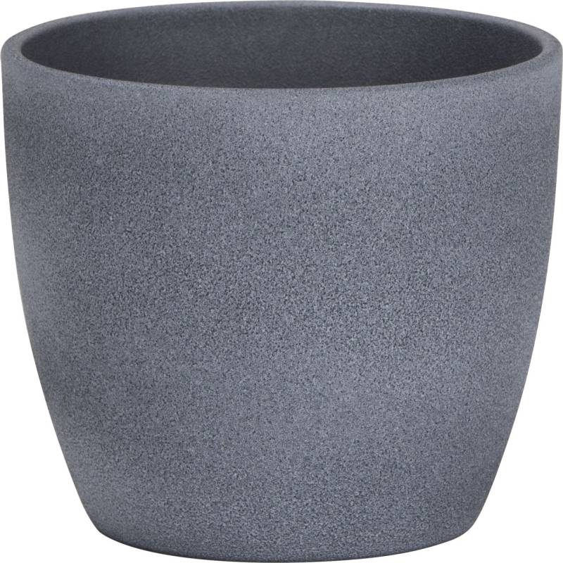 Scheurich Übertopf Serie 920 Ø 14 x 12,1 cm dark stone von Scheurich