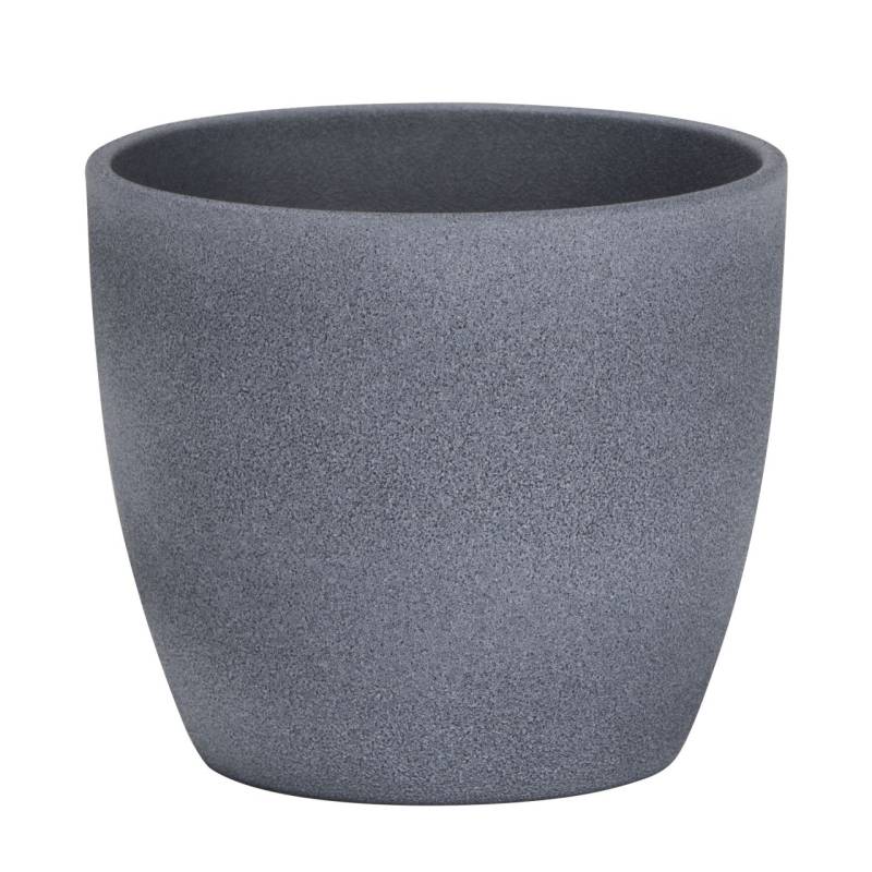 Scheurich Übertopf Serie 920 Ø 19 x 17 cm dark stone von Scheurich