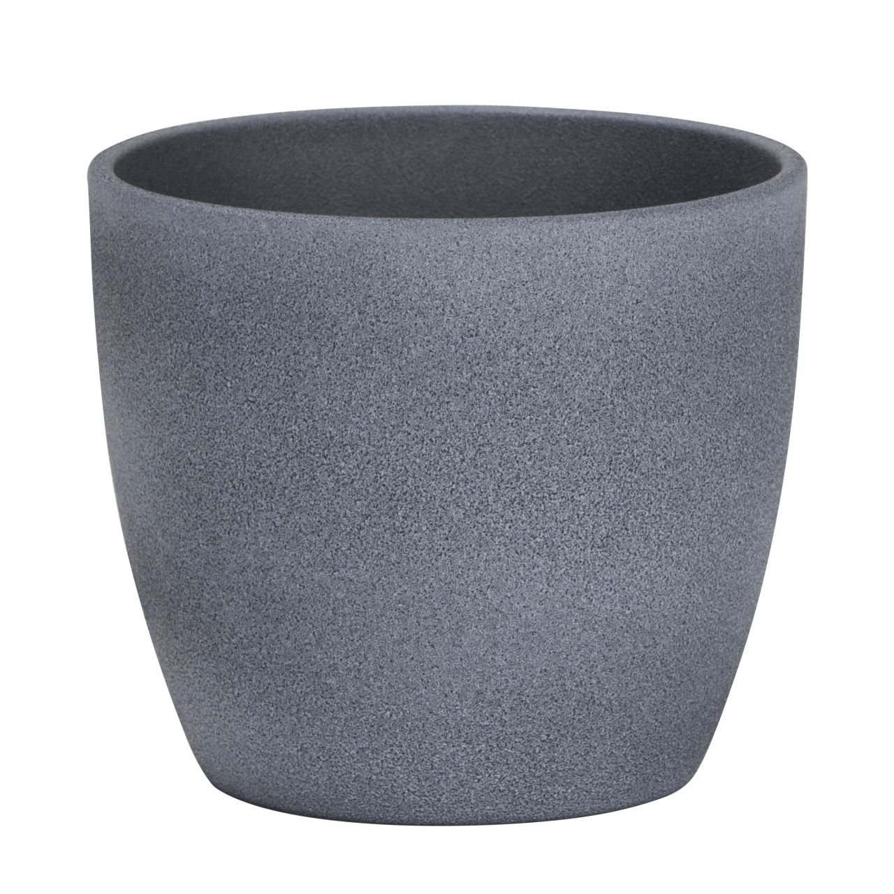Scheurich Übertopf Serie 920 Ø 22 x 19,5 cm dark stone von Scheurich