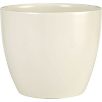 Scheurich - bertopf Serie 920 ø 33 x 31,1 cm creme Keramiktöpfe von Scheurich