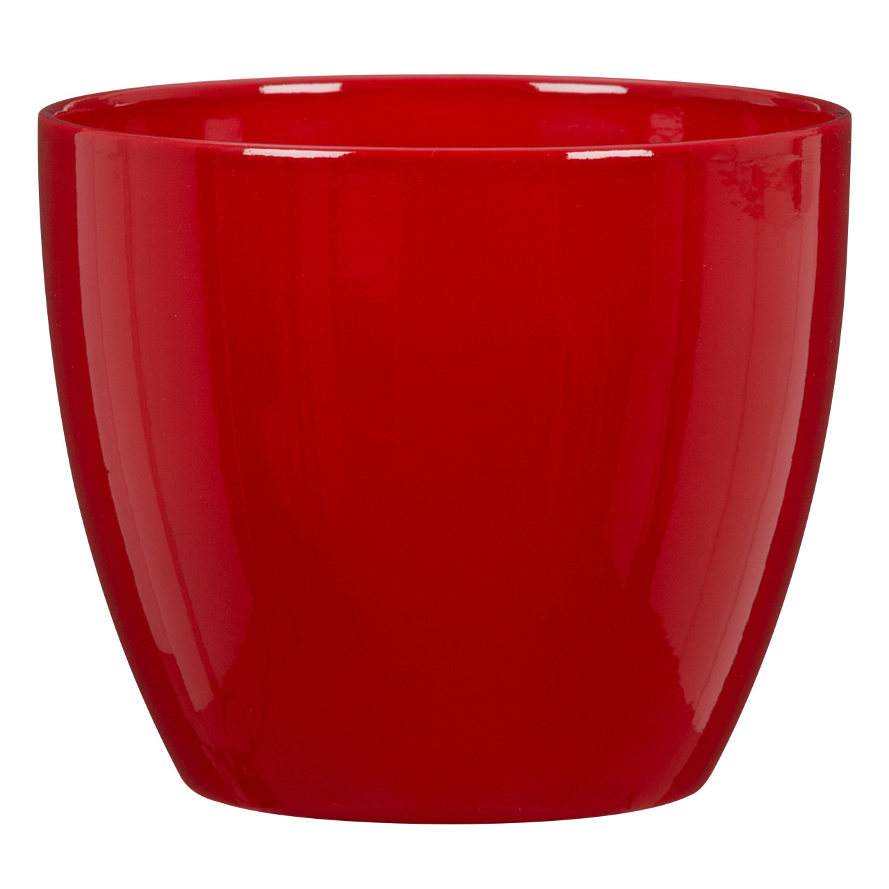 Scheurich Übertopf Serie 920 Ø 7 x 10 cm rot von Scheurich