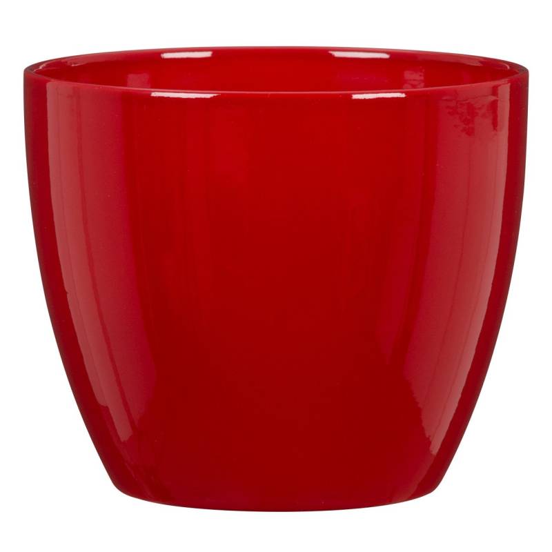Scheurich Übertopf Serie 920 Ø 7 x 10 cm rot von Scheurich