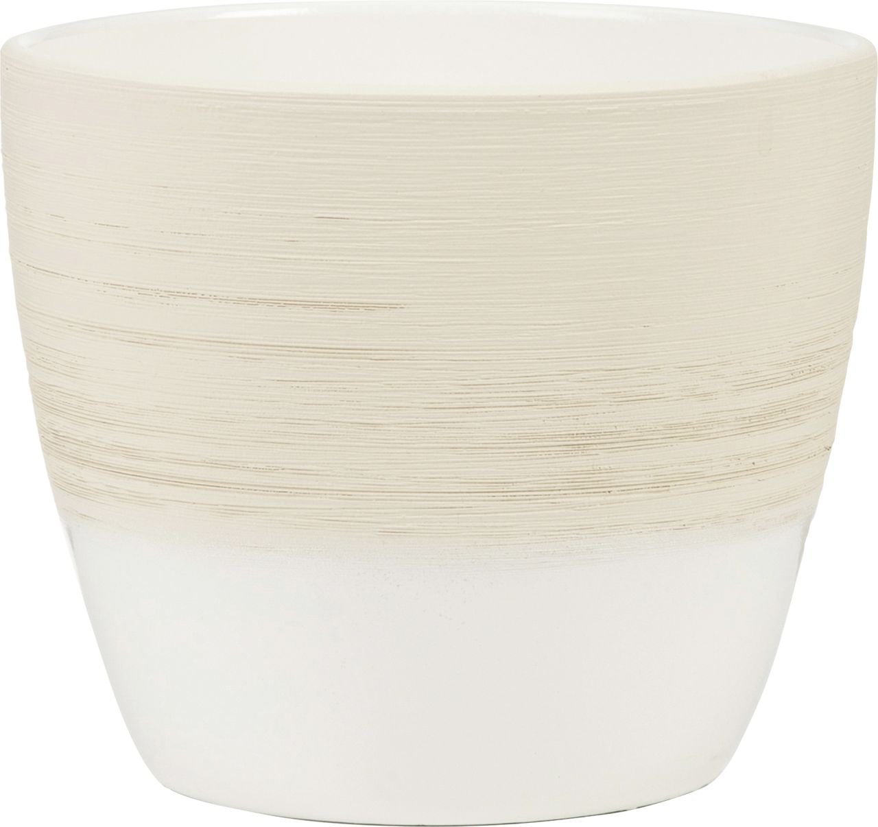 Scheurich Übertopf Serie 950 Ø 14 x 13 cm vanillia Scheurich Übertopf Serie 950 Ø 14 x 13 cm vanillia von Scheurich