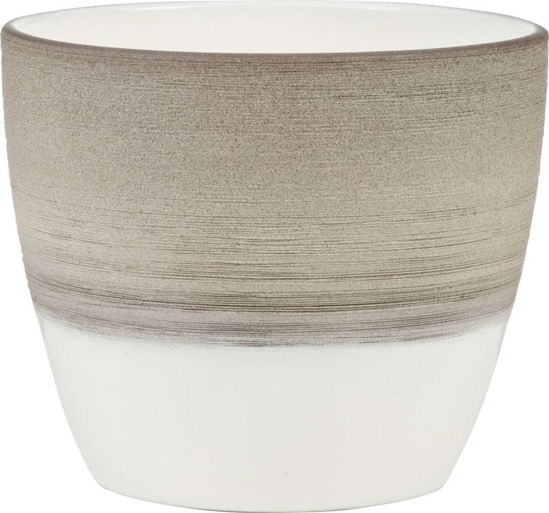 Scheurich Übertopf Serie 950 Ø 16 x 14 cm espresso cream von Scheurich