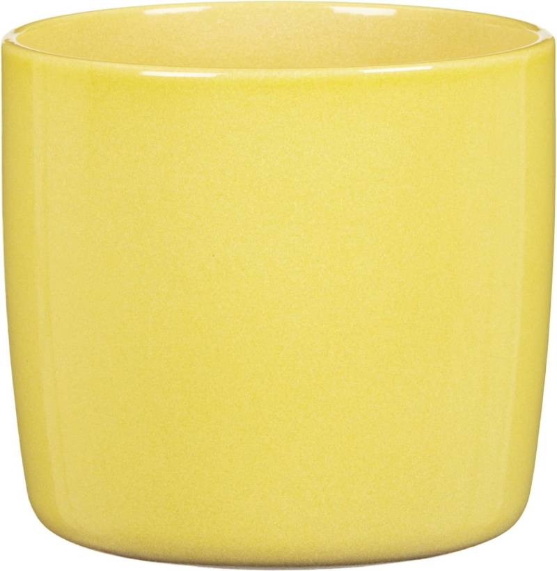 Scheurich Übertopf Solid Ø 17,6 x 16 cm solare gelb von Scheurich