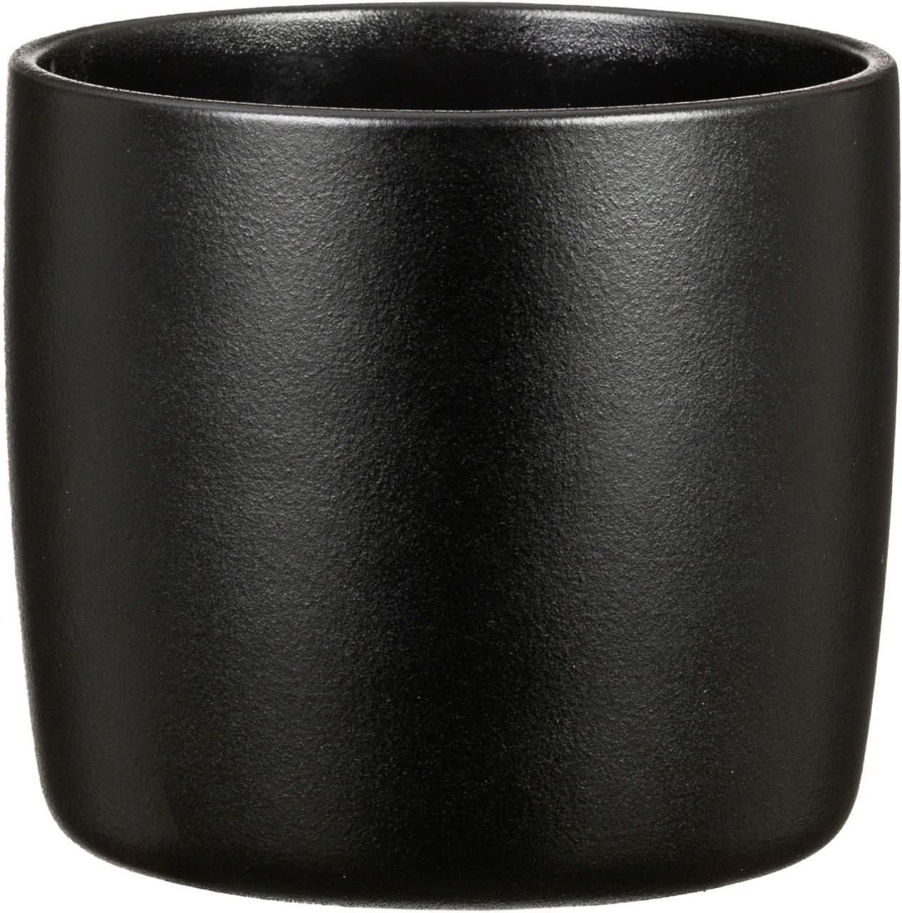 Scheurich Übertopf Solid Ø 13 x 11,7 cm ebano Scheurich Übertopf Solid Ø 13 x 11,7 cm ebano von Scheurich
