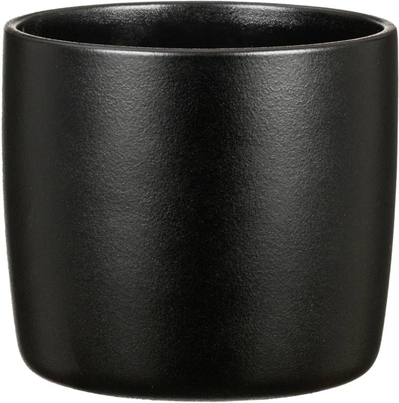 Scheurich Übertopf Solid Ø 13 x 11,7 cm ebano von Scheurich