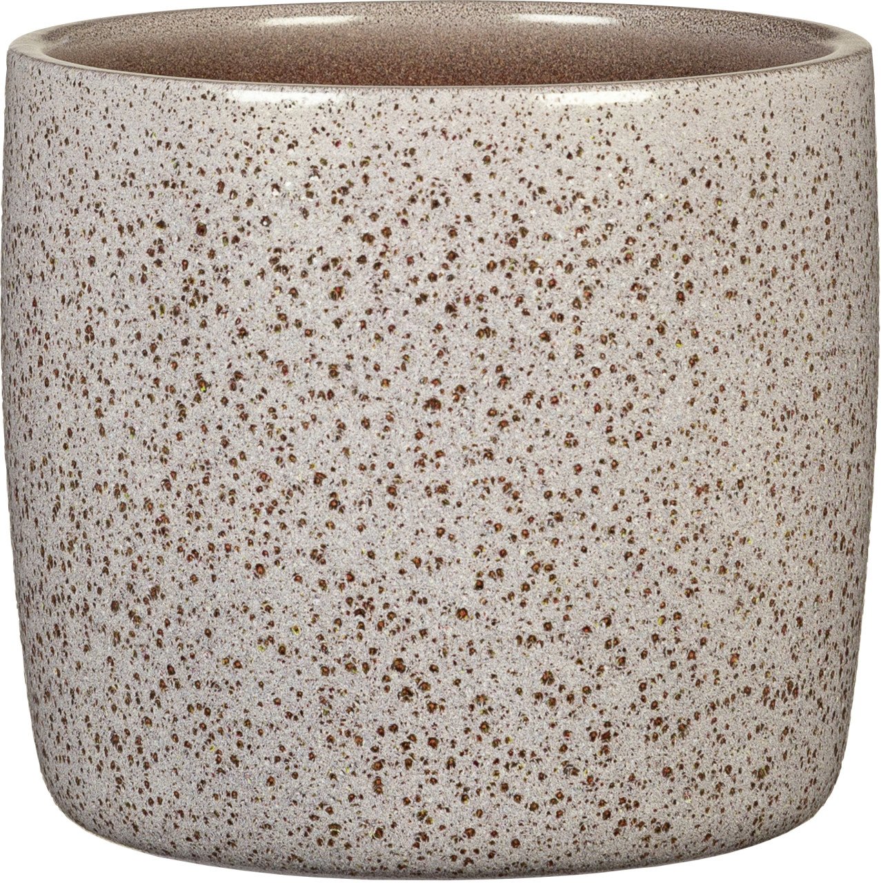 Scheurich Übertopf Solid Ø 17,6 x 16 cm roccia Scheurich Übertopf Solid Ø 17,6 x 16 cm roccia von Scheurich