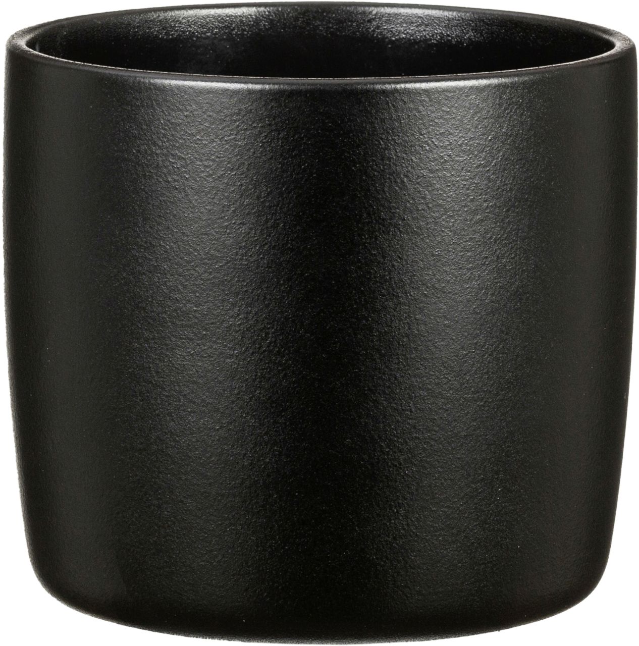 Scheurich Übertopf Solid Ø 21,2 x 19,3 cm ebano schwarz Scheurich Übertopf Solid Ø 21,2 x 19,3 cm ebano schwarz von Scheurich