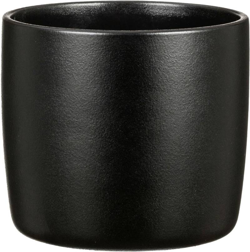 Scheurich Übertopf Solid Ø 21,2 x 19,3 cm ebano schwarz von Scheurich