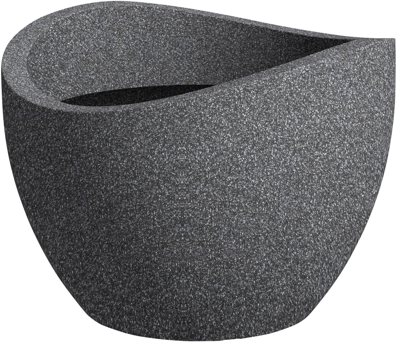 Scheurich Übertopf Wave Globe Bowl Ø 40 x 29,7 cm schwarz granit Scheurich Übertopf Wave Globe Bowl Ø 40 x 29,7 cm schwarz granit von Scheurich