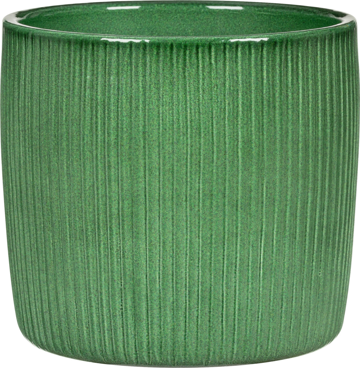 Scheurich Übertopf grün 13,5 x 13,5 cm Keramik Scheurich Übertopf grün 13,5 x 13,5 cm Keramik von Scheurich