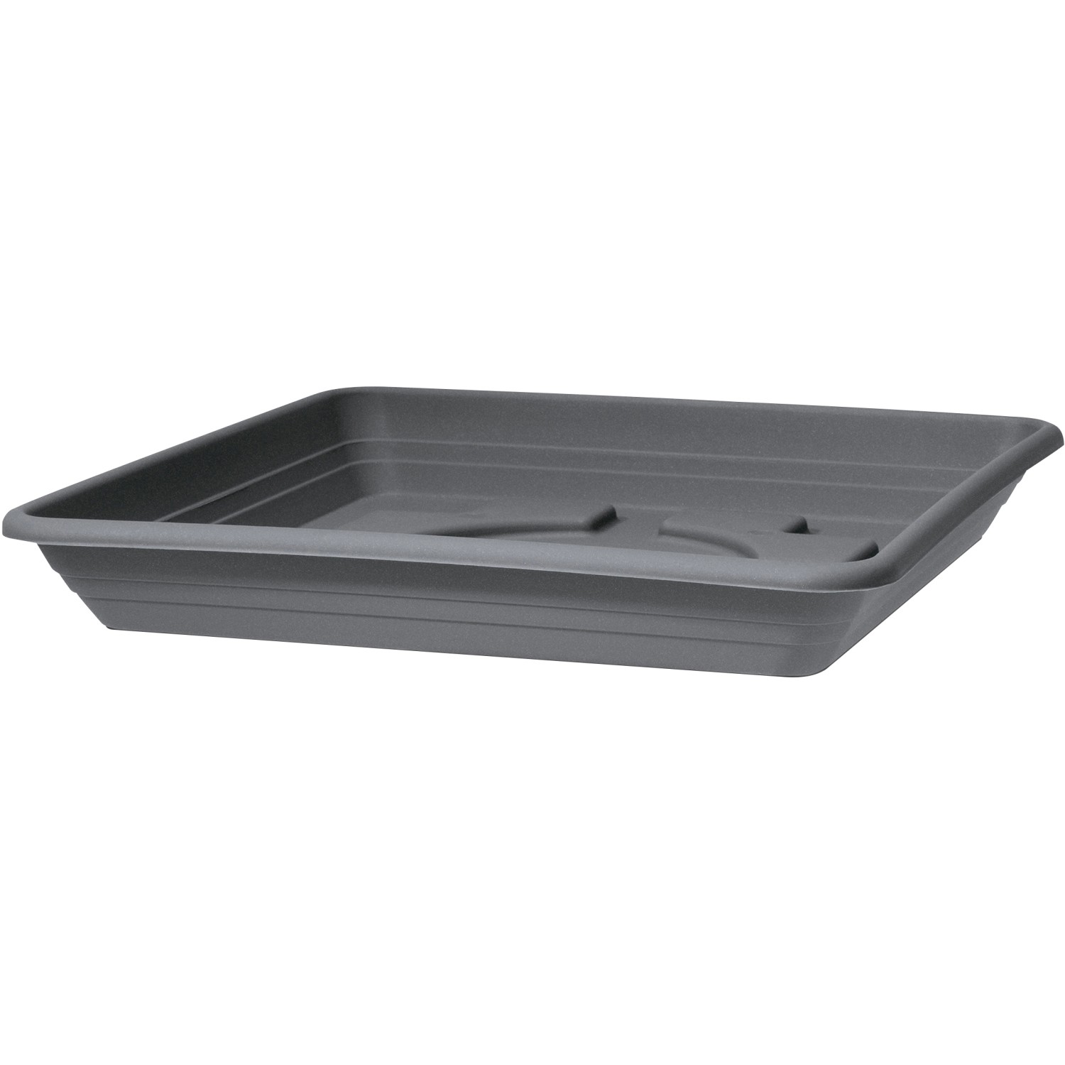 Scheurich Untersetzer Lara 48,2 cm x 48,2 cm Metallic Grey von Scheurich