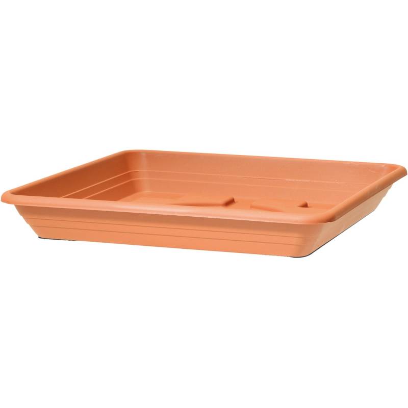 Scheurich Untersetzer Lara 48,2 cm x 48,2 cm Terracotta von Scheurich