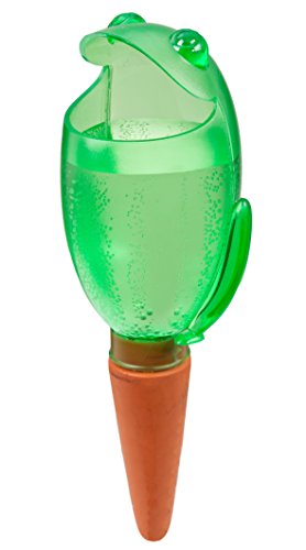 Scheurich Wasserspeicher Wasserspender Froggy XL, Green 470 ml, Höhe 30 cm (1) von Scheurich