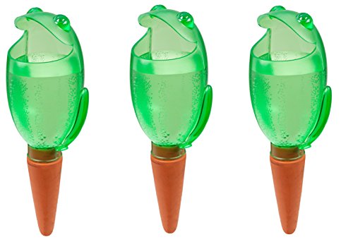 Scheurich Wasserspeicher Wasserspender Froggy XL, Green 470 ml, Höhe 30 cm (3) von Scheurich