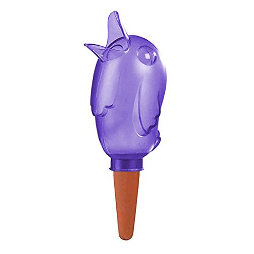 Scheurich Wasserspender Bördy S | 5 x Lila | 90ml Füllmenge | Bewässerungskugel klein mit Ton Fuß | Wasserspender Pflanzen und Blumen Terrakotta Stiel Scheurich Wasserspender Bördy S | 5 x Lila | 90ml Füllmenge | Bewässerungskugel klein mit Ton Fuß | Wasserspender Pflanzen und Blumen Terrakotta Stiel von Scheurich