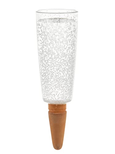 Scheurich Wasserspender Copa XXL | 1x Transparent | 1000 ml Füllmenge | Bewässerungskugel klein mit Ton Fuß | Wasserspender Pflanzen und Blumen Terrakotta Stiel Scheurich Wasserspender Copa XXL | 1x Transparent | 1000 ml Füllmenge | Bewässerungskugel klein mit Ton Fuß | Wasserspender Pflanzen und Blumen Terrakotta Stiel von Scheurich