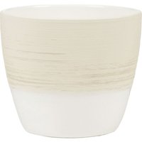 Bertopf Serie 950 ø 11 x 9,5 cm vanillia cream Keramiktöpfe - Scheurich von Scheurich