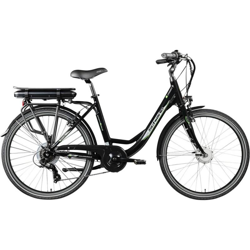 Schiano E-Bike City MOON 26 Zoll 7-Gang 468 Wh schwarz von Schiano